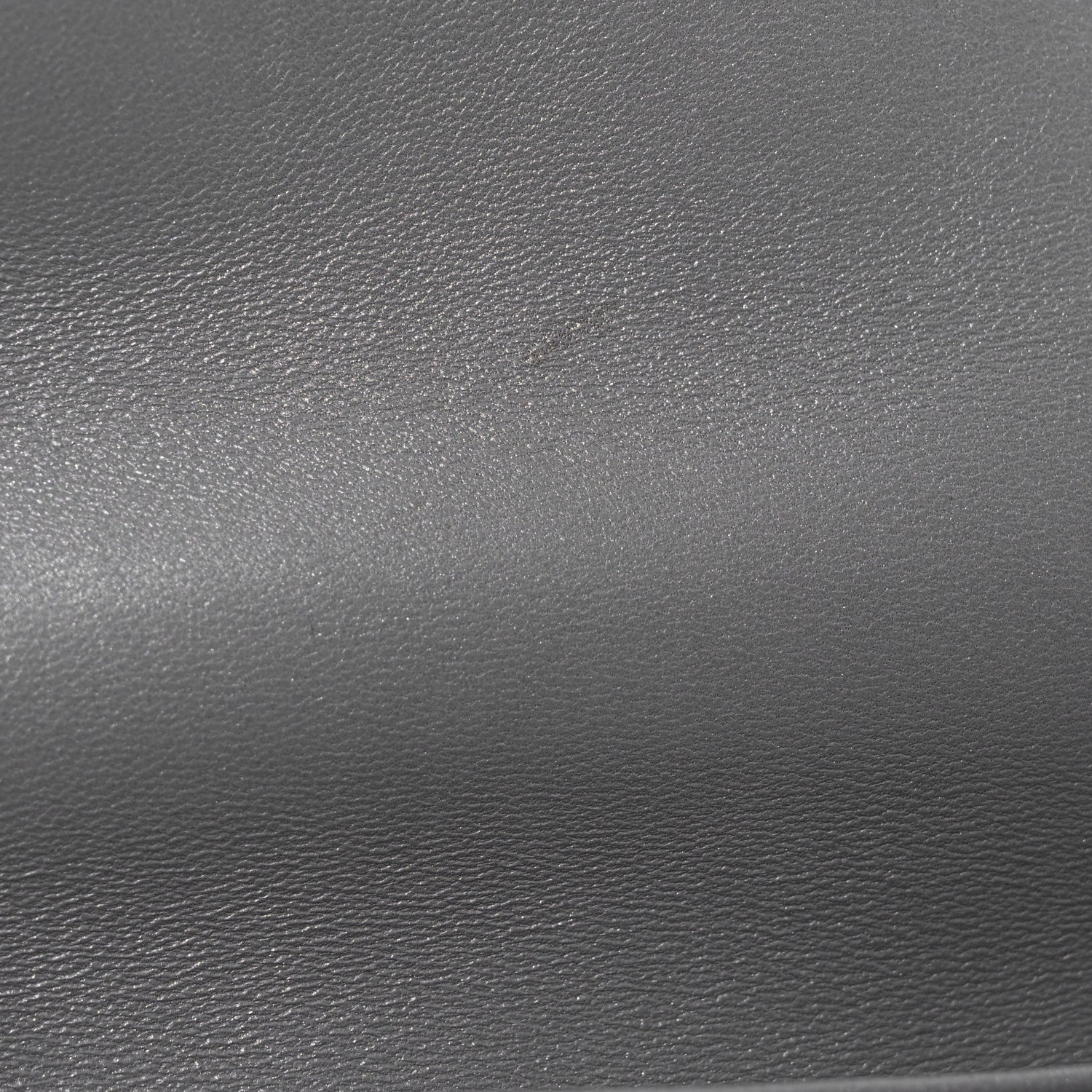 Christian Dior Metallic Lambskin Cannage Mini Lady Dior Grey 11 of 13