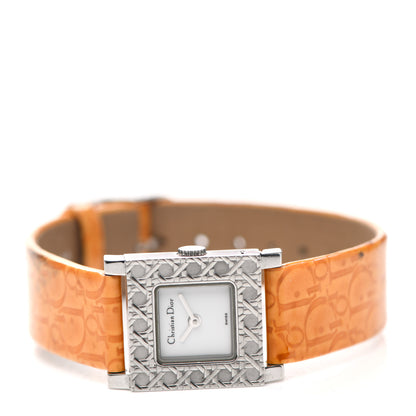 Christian Dior Stainless Steel Calfskin 19mm La Parisienne Quartz Watch 2 of 5
