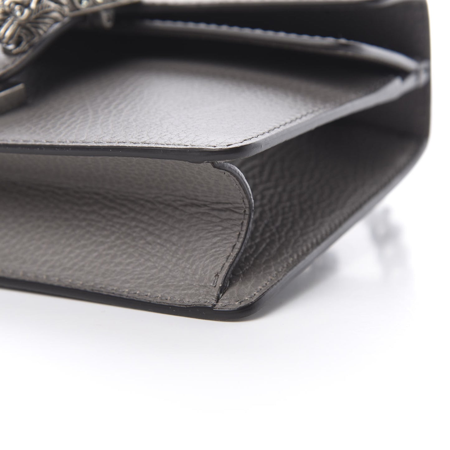 Calfskin Mini Dionysus Shoulder Bag Dusty Grey