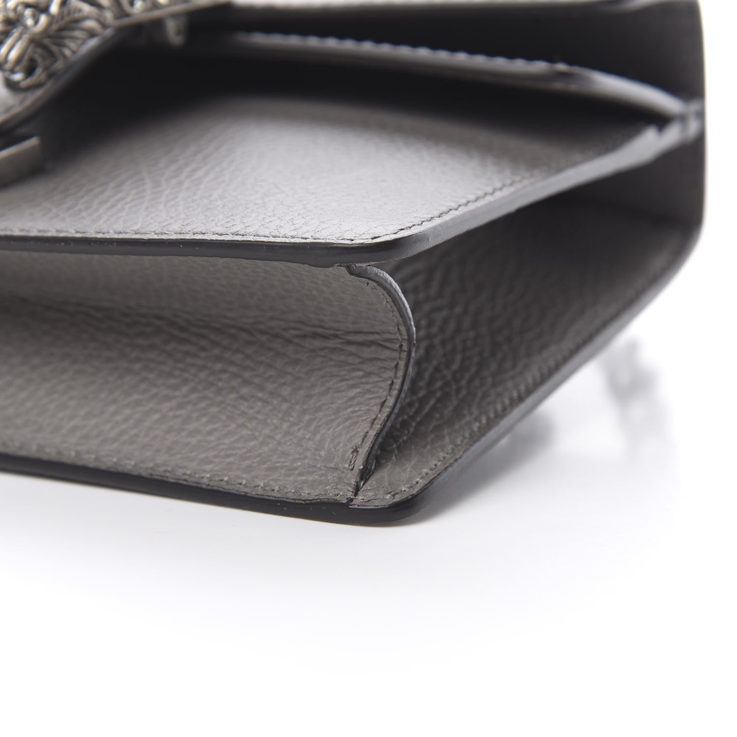 Gucci Calfskin Mini Dionysus Shoulder Bag Dusty Grey 10 of 12