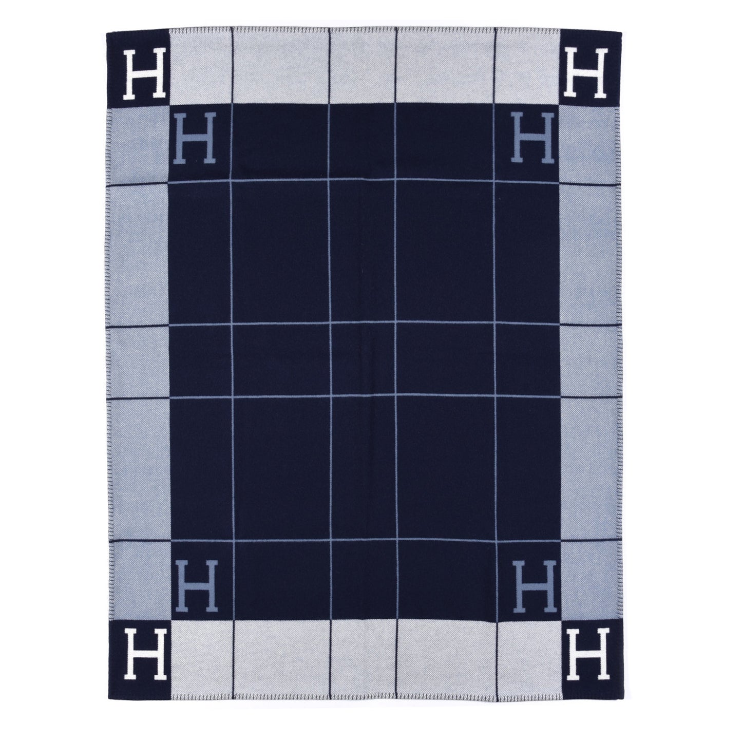 Wool Cashmere Avalon III Blanket Caban Ecru