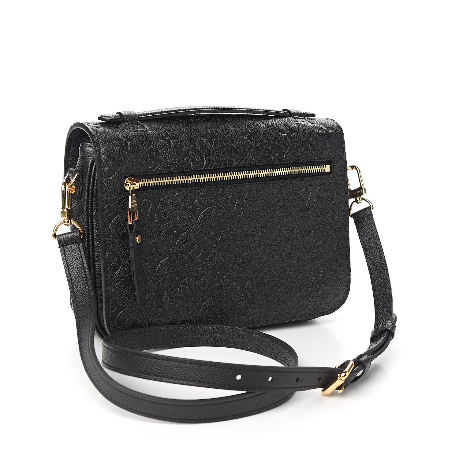 Louis Vuitton Empreinte Pochette Metis Black 2 of 10