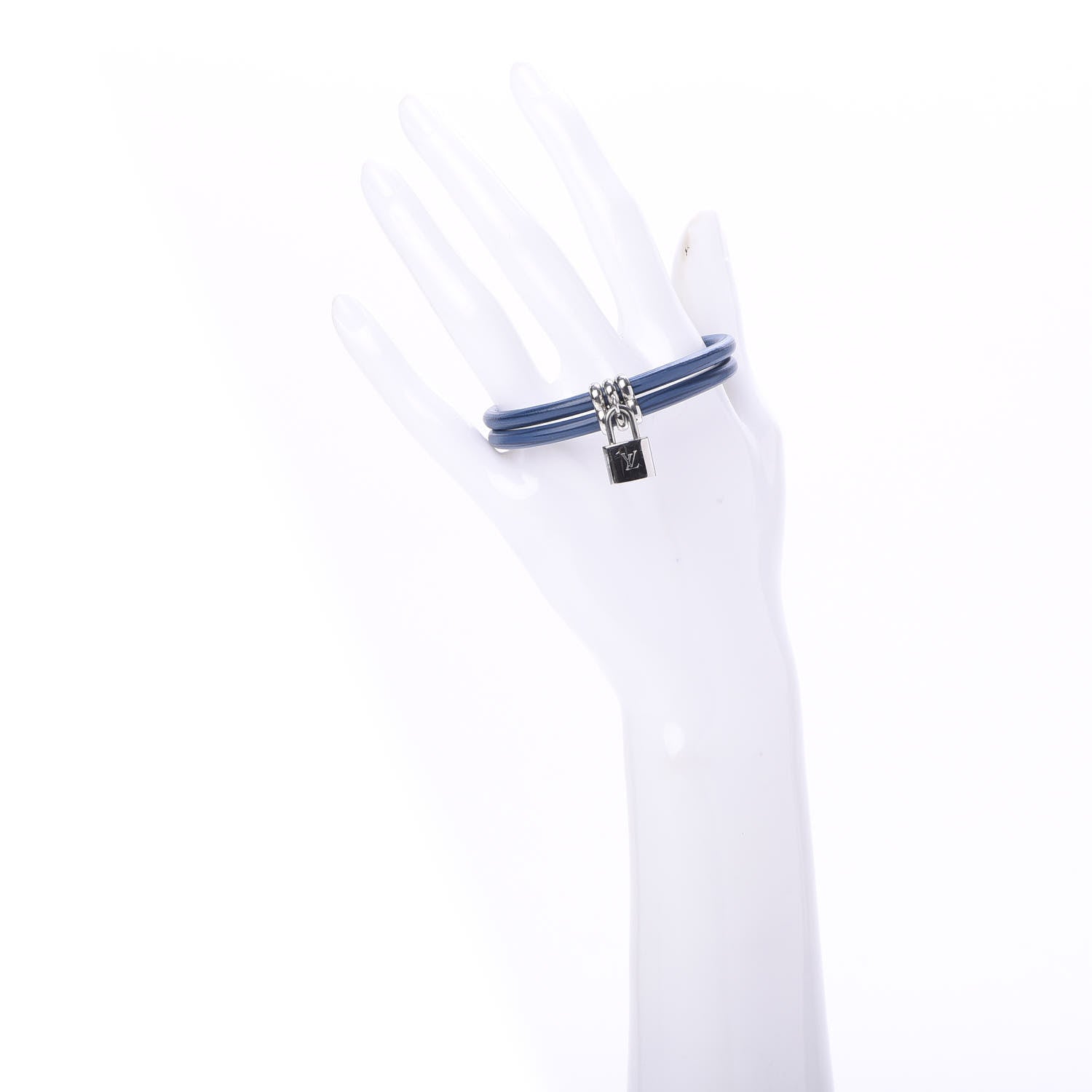 Louis Vuitton Epi Keep It Twice Bracelet 17 Sapphire 2 of 5