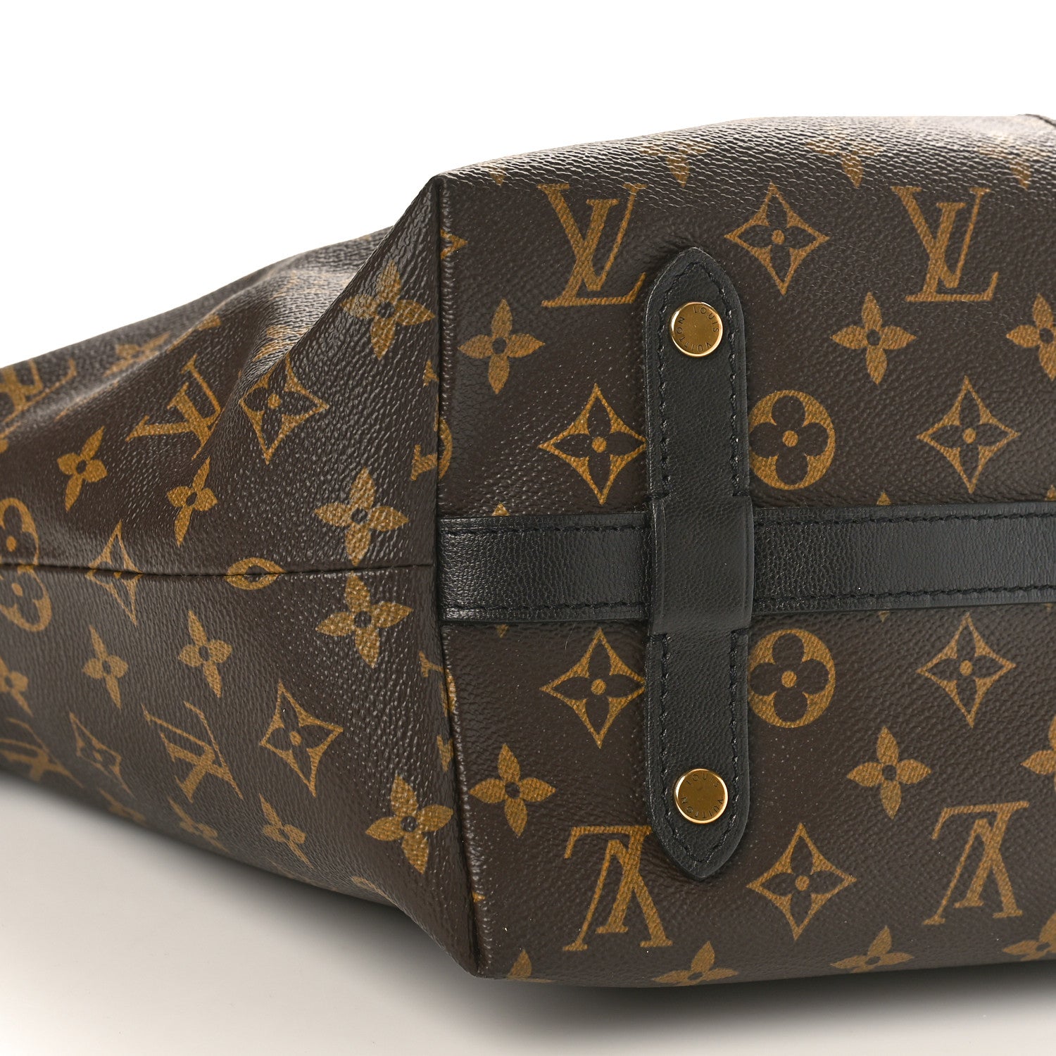 Louis Vuitton Monogram Stripes Medium Bag Marine 7 of 8