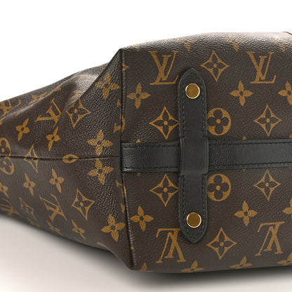 Louis Vuitton Monogram Stripes Medium Bag Marine 7 of 8