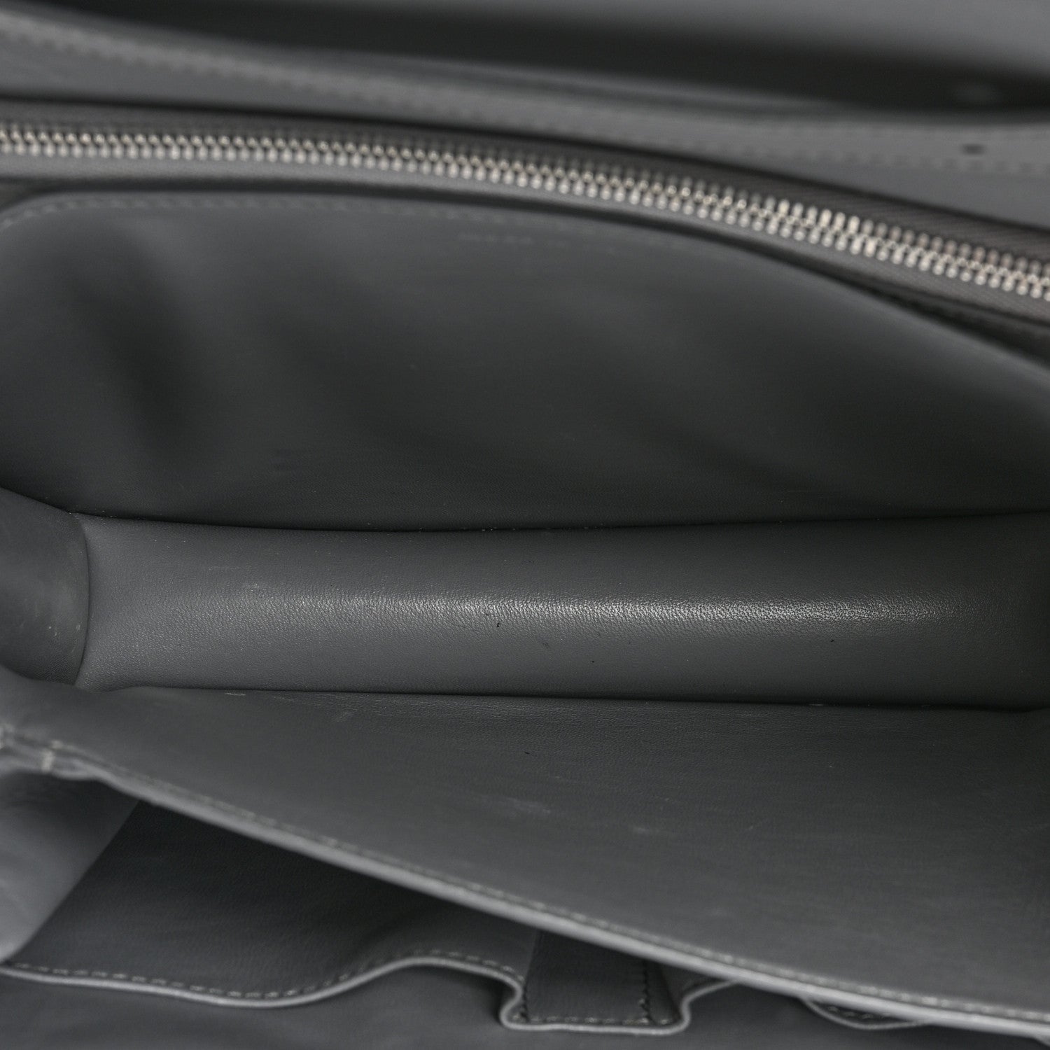 Celine Box Calfskin Medium Classic Box Flap Bag Zinc 5 of 14