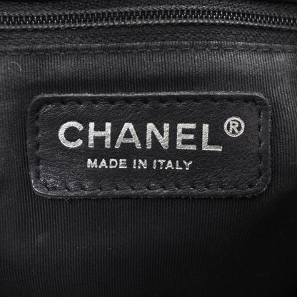 Chanel Caviar Petit Shopping Tote PST Black GHW 7 of 10