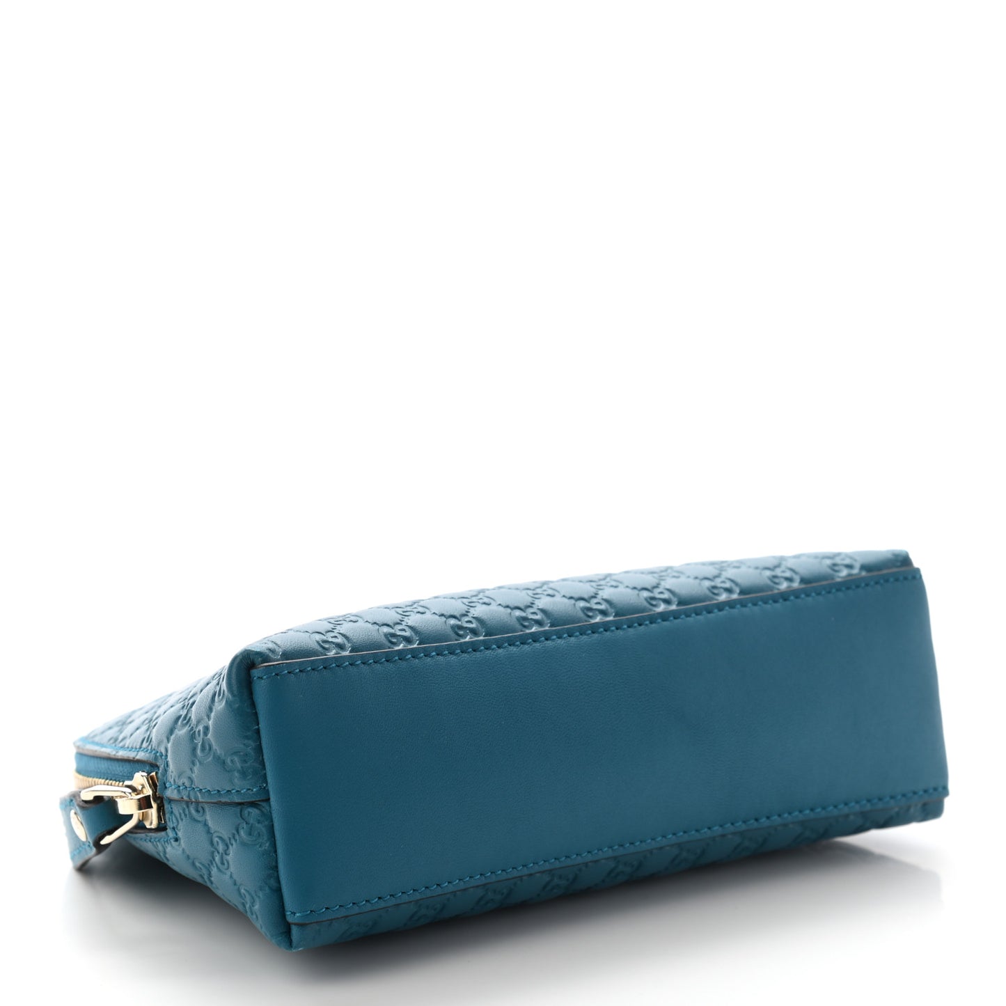 Microguccissima GG Cosmetic Case Deep Cobalt