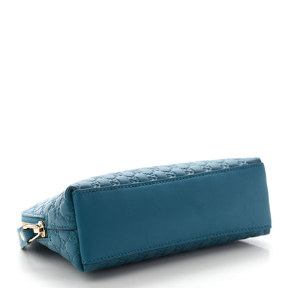 Gucci Microguccissima GG Cosmetic Case Deep Cobalt 4 of 11