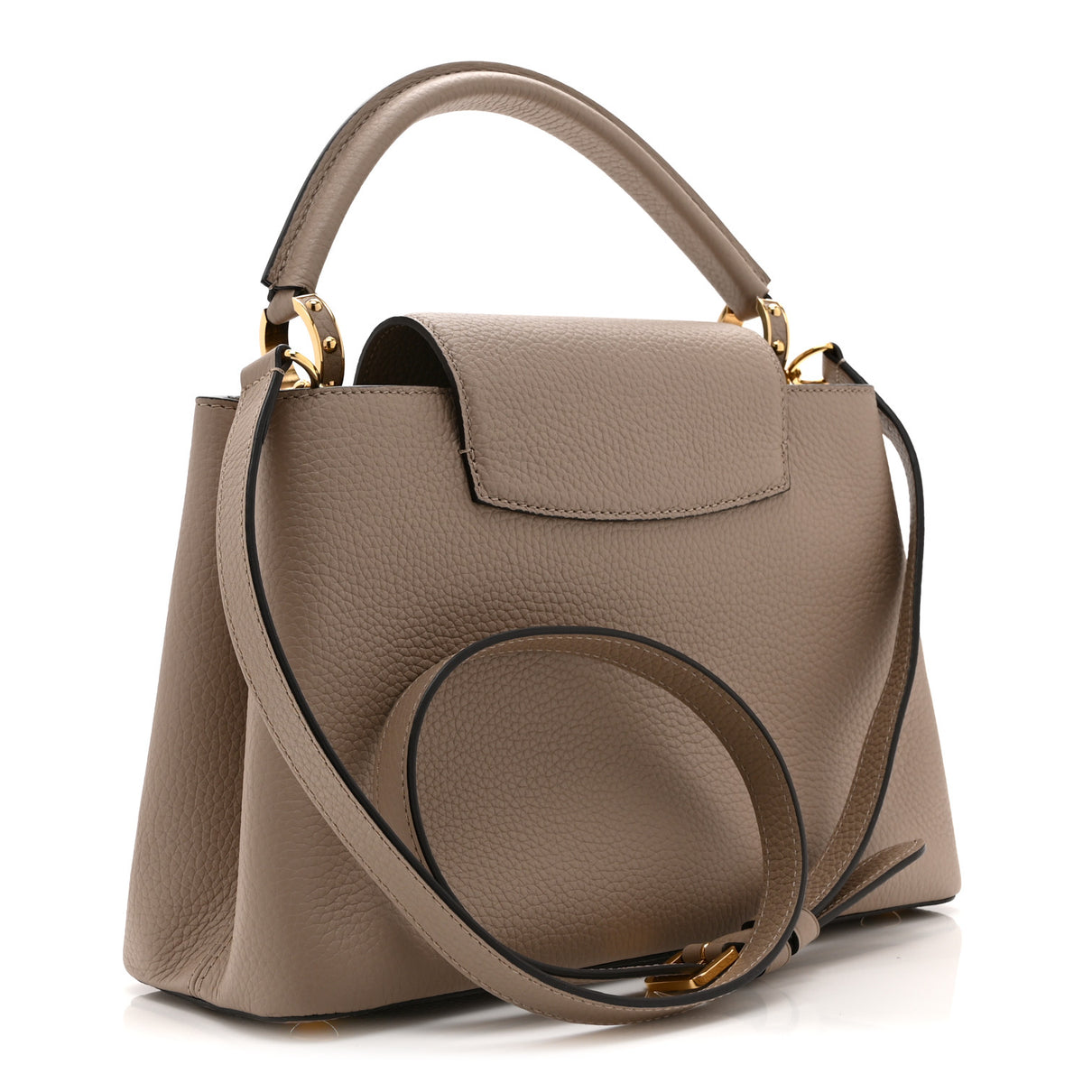 Taurillon Capucines PM Galet