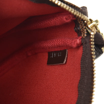 Louis Vuitton Damier Ebene Mini Pochette Accessories 6 of 8
