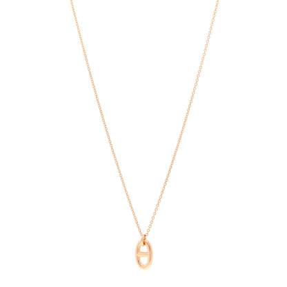 Hermes 18K Rose Gold PM Farandole Pendant Necklace 1 of 6
