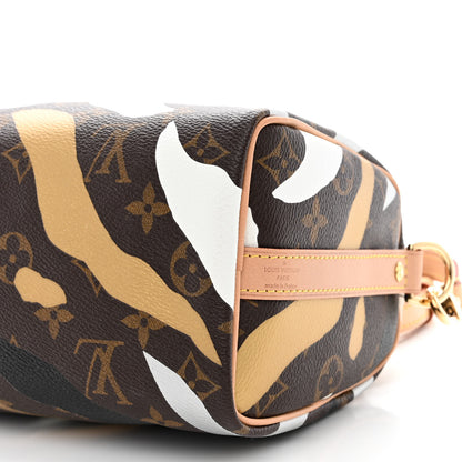 Louis Vuitton X LOL Monogram Speedy BB Gold Silver 10 of 10