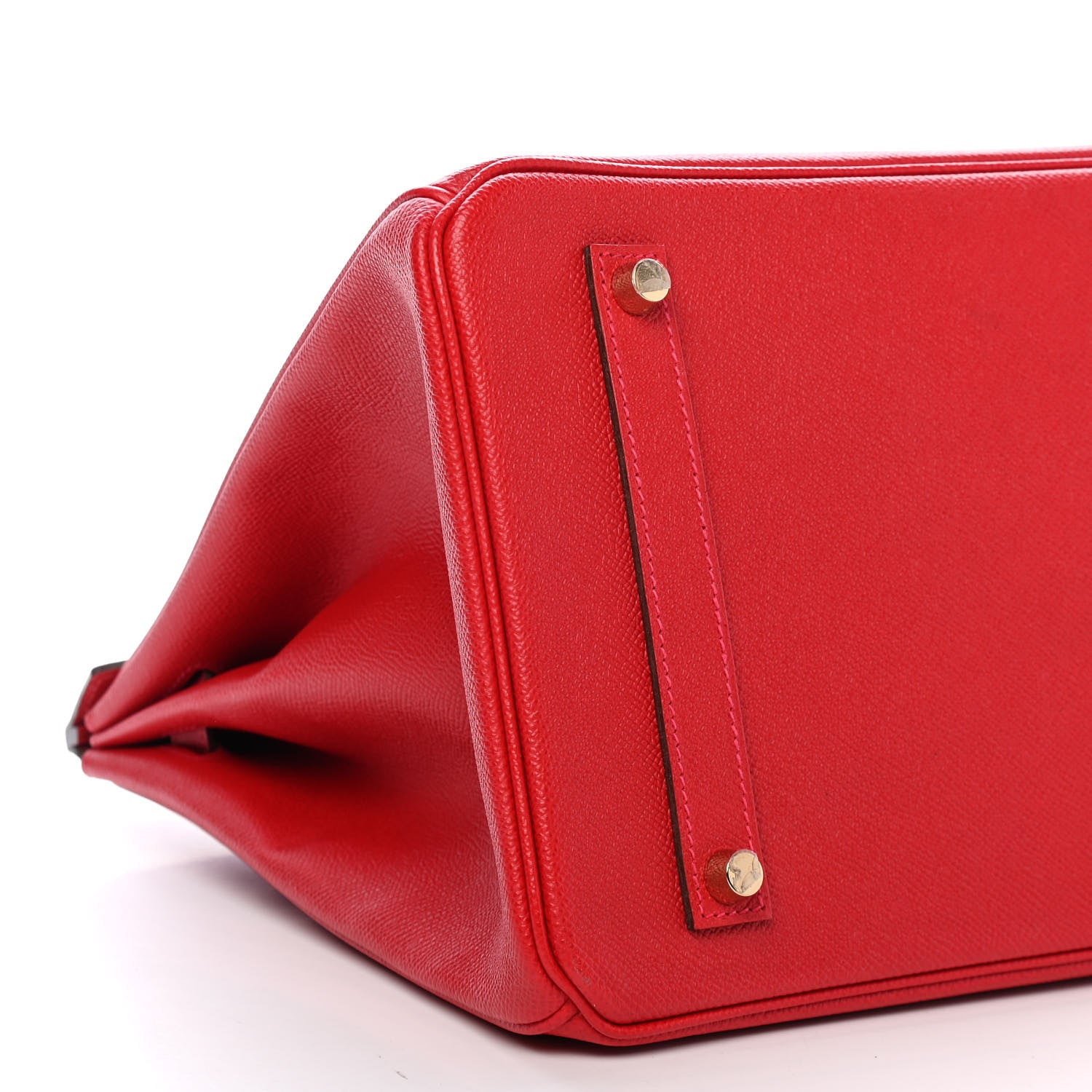 Hermes Epsom Birkin 35 Rouge Casaque 16 of 21