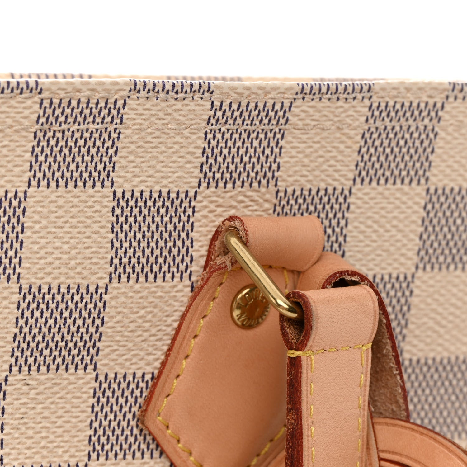 Louis Vuitton Damier Azur All-In MM 17 of 19