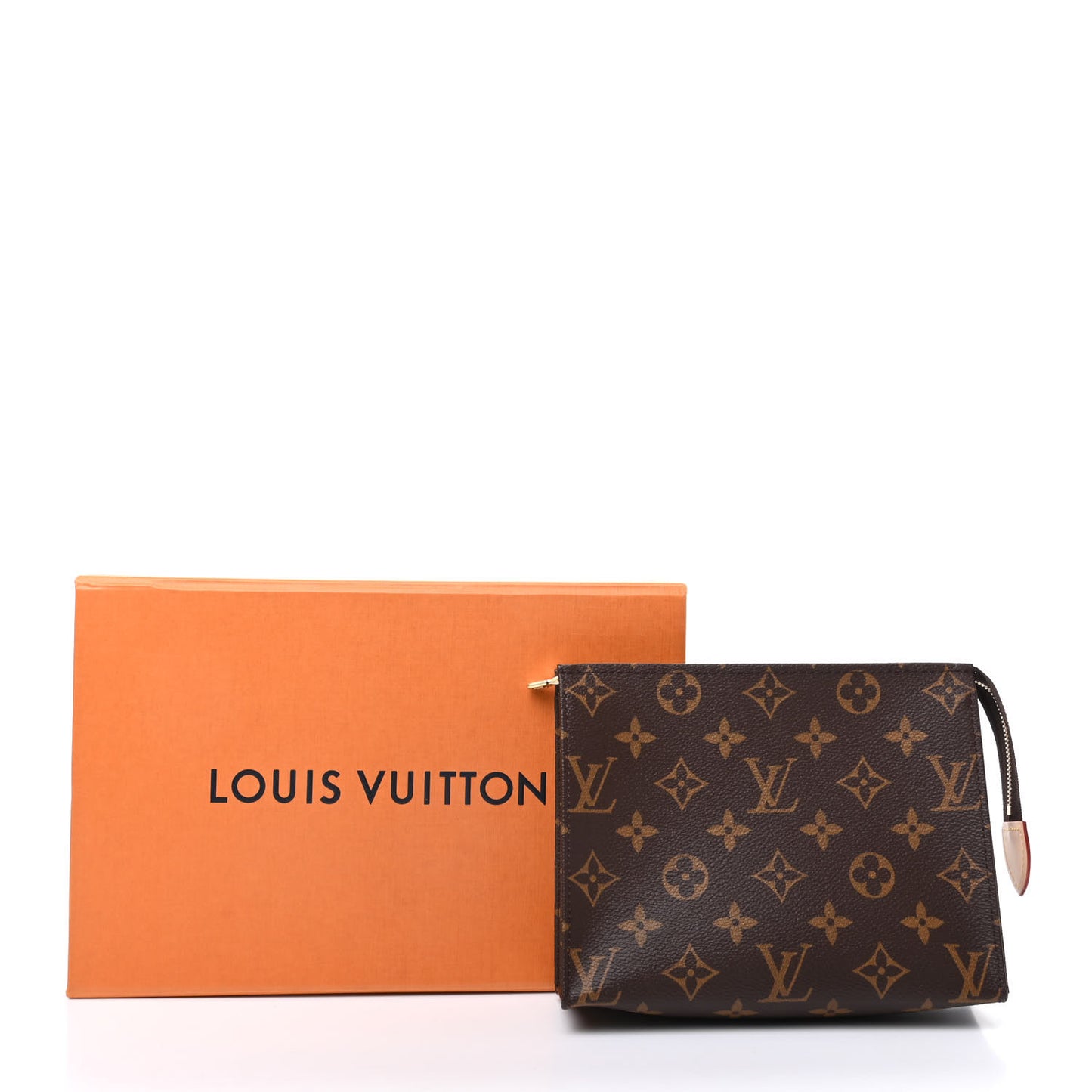 Monogram Toiletry Pouch 19