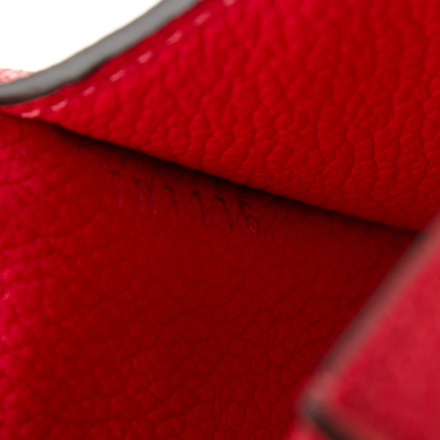 Louis Vuitton Empreinte Key Pouch Poppy 7 of 7