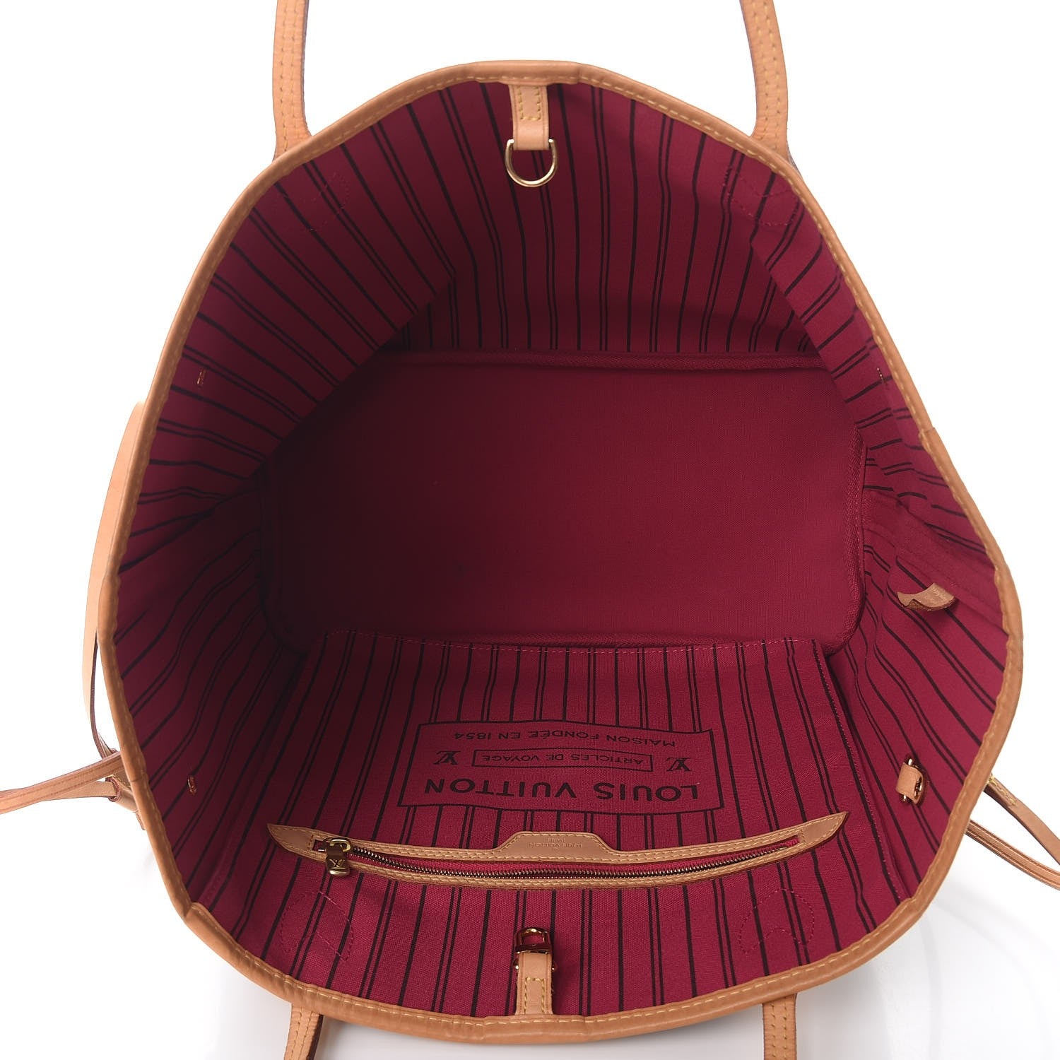 Louis Vuitton Monogram Neo Neverfull MM Pivoine 5 of 11