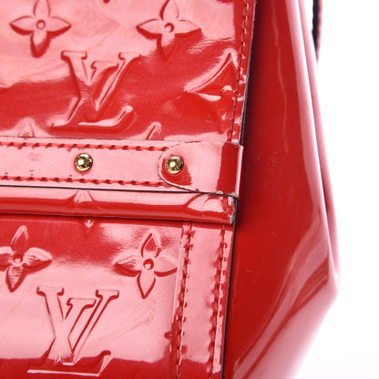 Louis Vuitton Vernis Venice Pomme D'Amour 10 of 13