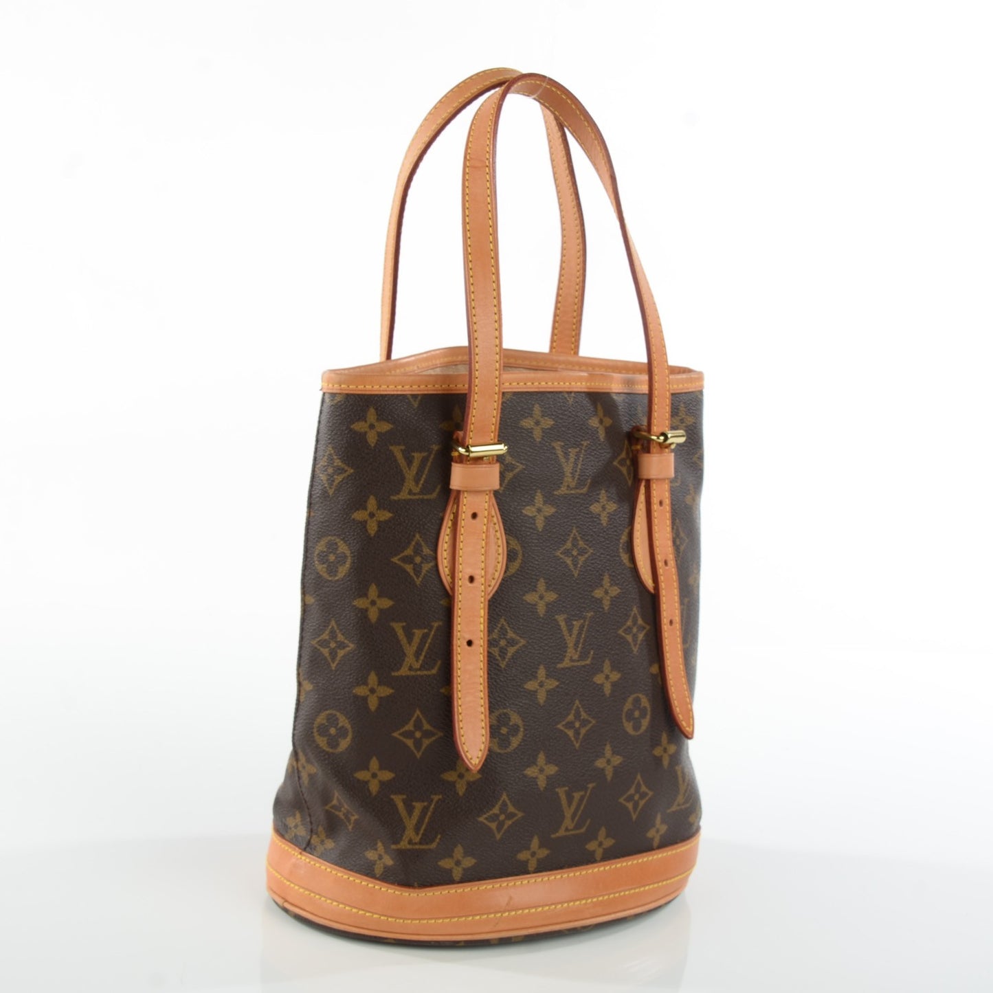 Monogram Petit Bucket 23