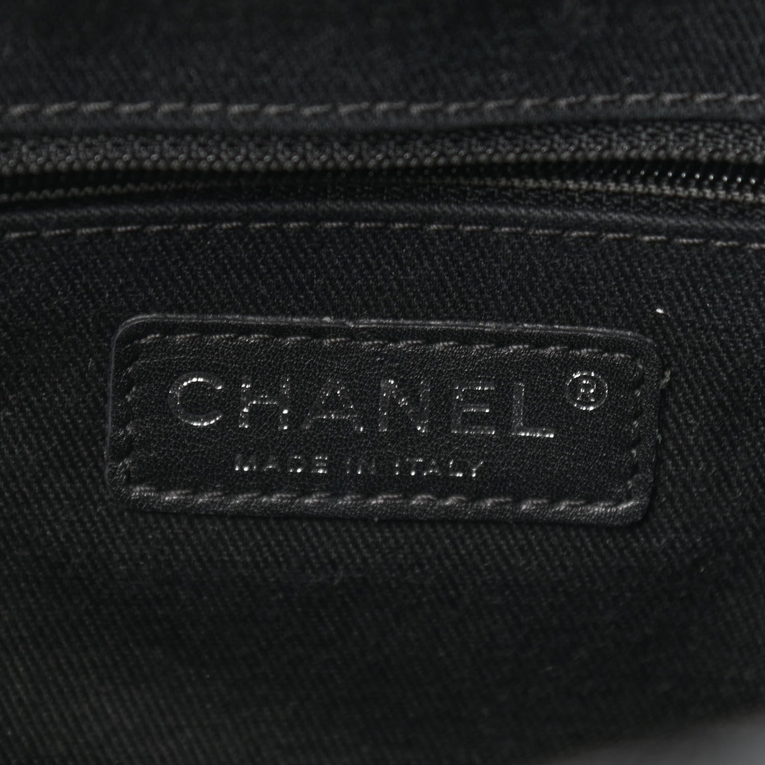 Chanel Caviar Quilted CC Timeless Soft Tote Black 6 of 10