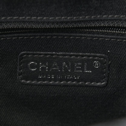 Chanel Caviar Quilted CC Timeless Soft Tote Black 6 of 10