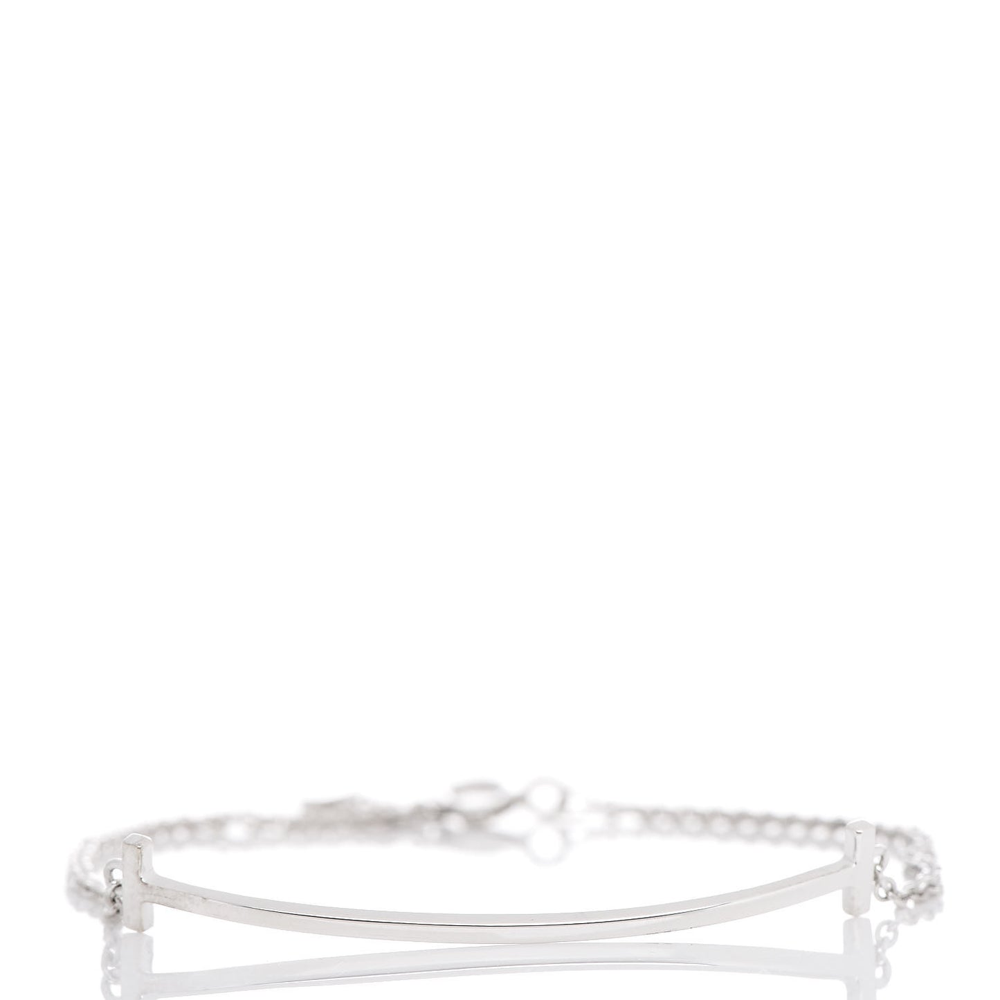 Sterling Silver T Smile Bracelet