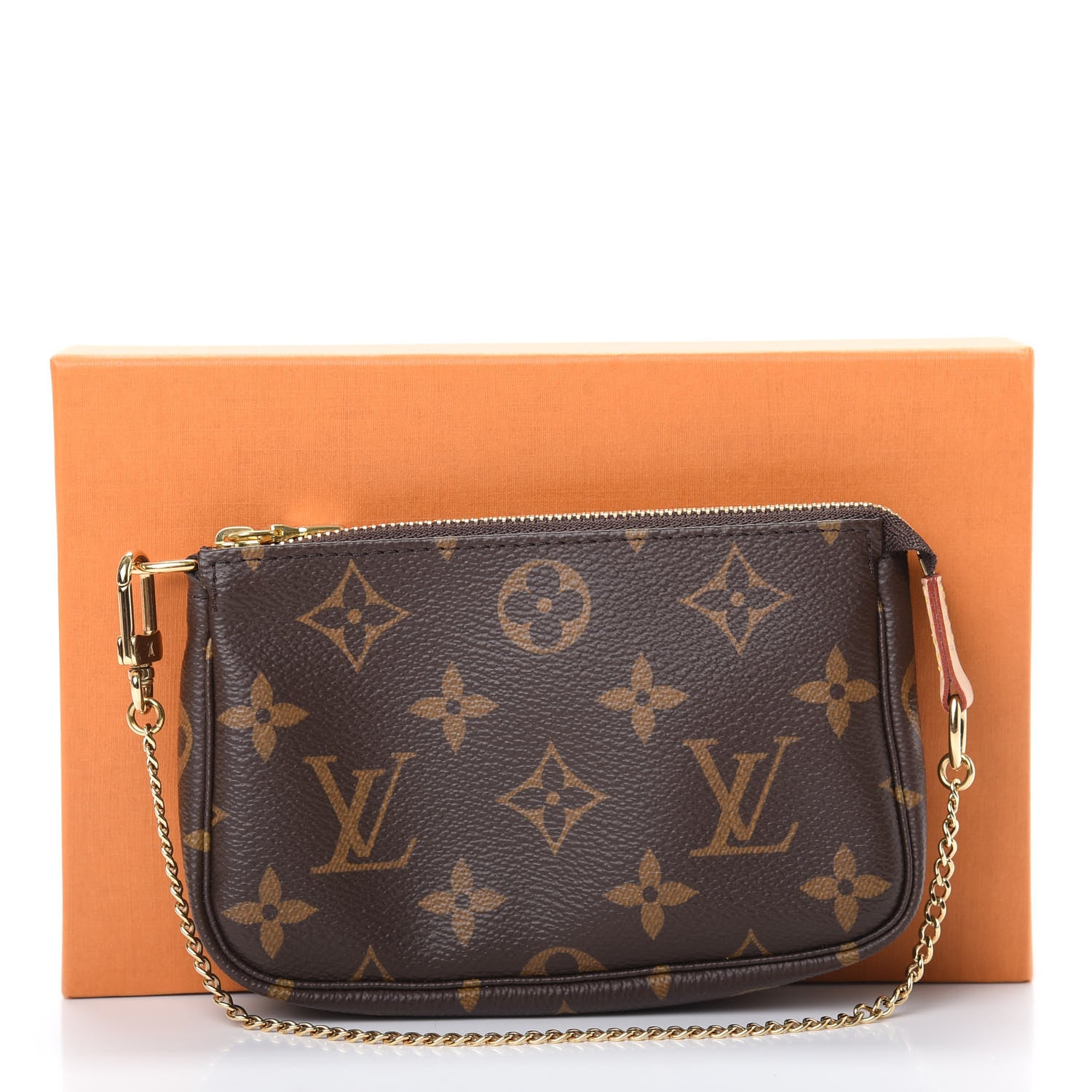 Louis Vuitton Monogram Mini Pochette Accessories 8 of 8