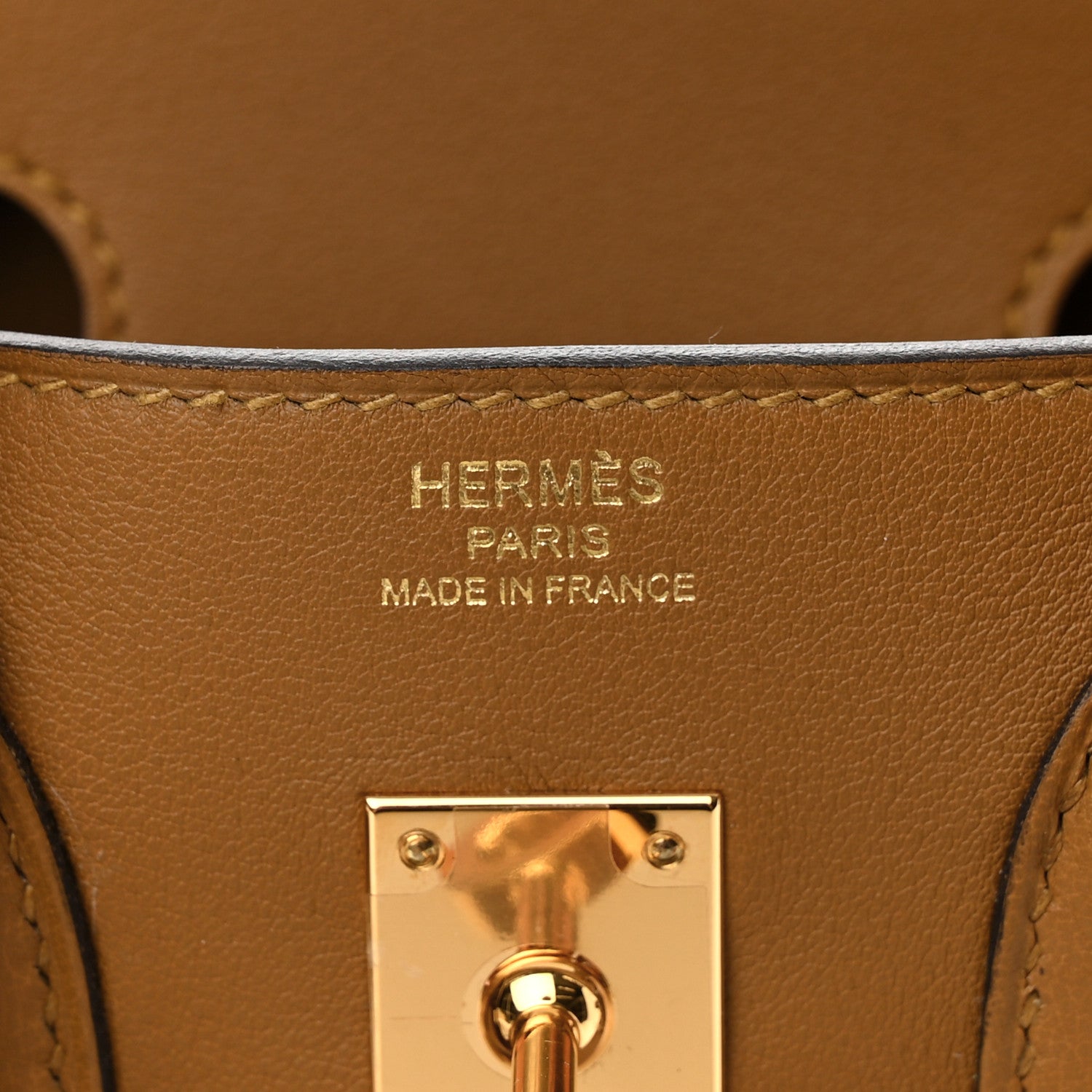Hermes Swift Birkin 25 Kraft 6 of 10