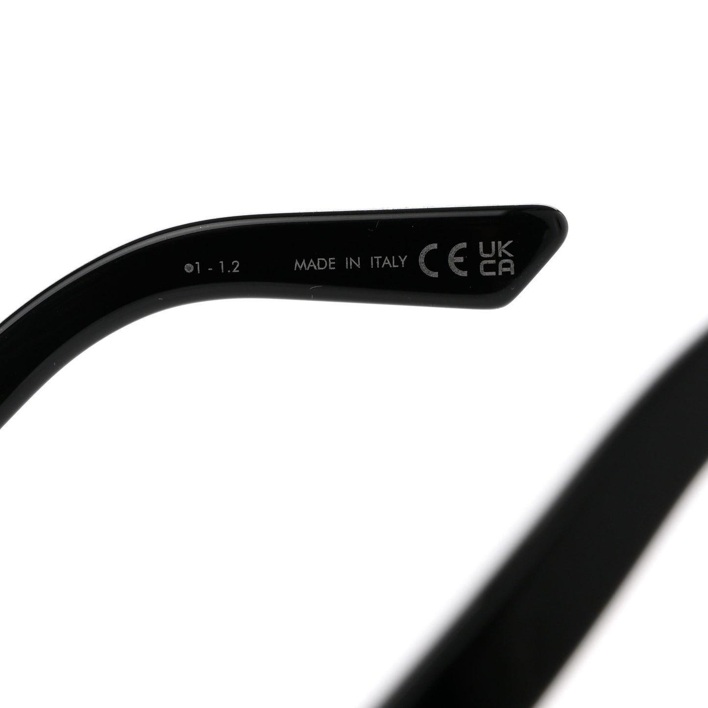 Acetate DiorMidnight B1I Sunglasses Black