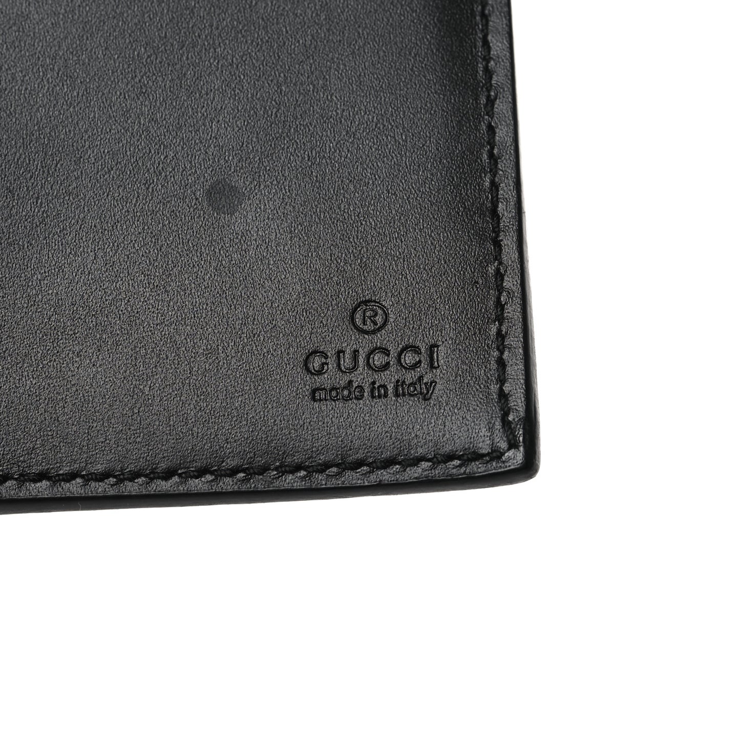 Guccissima Signature Web New Web Continental Wallet Black
