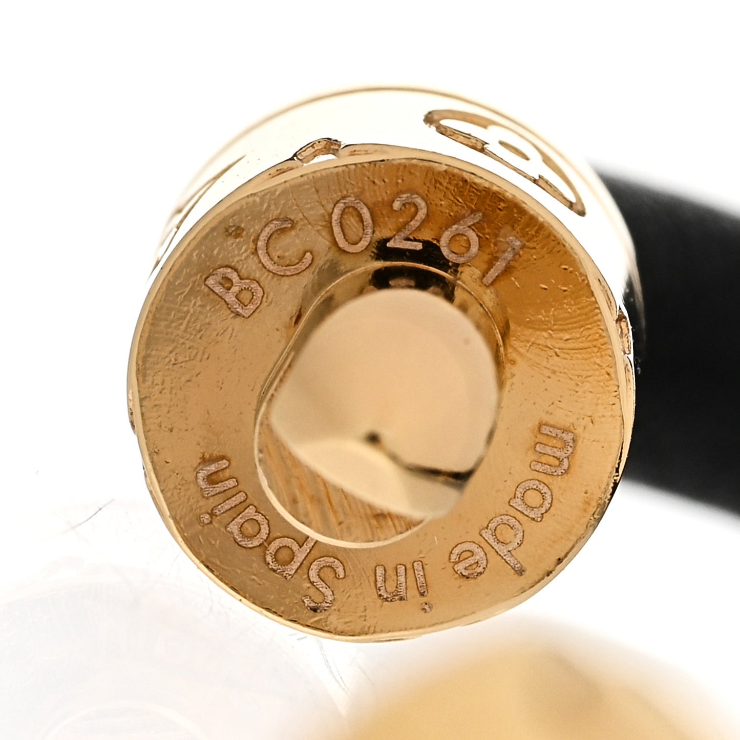 Monogram Daily Confidential Bracelet Black