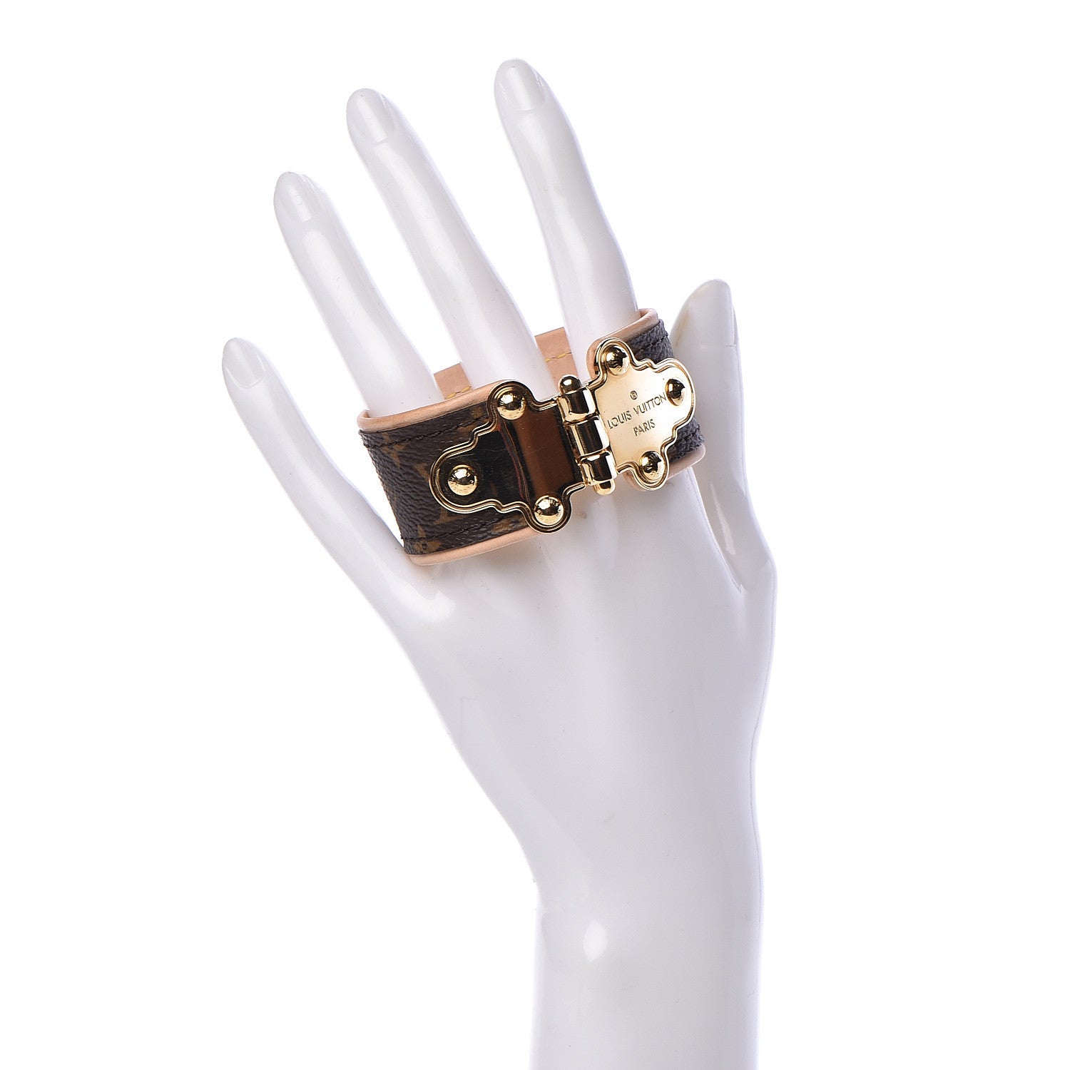 Louis Vuitton Monogram Save It Bracelet 17 2 of 8