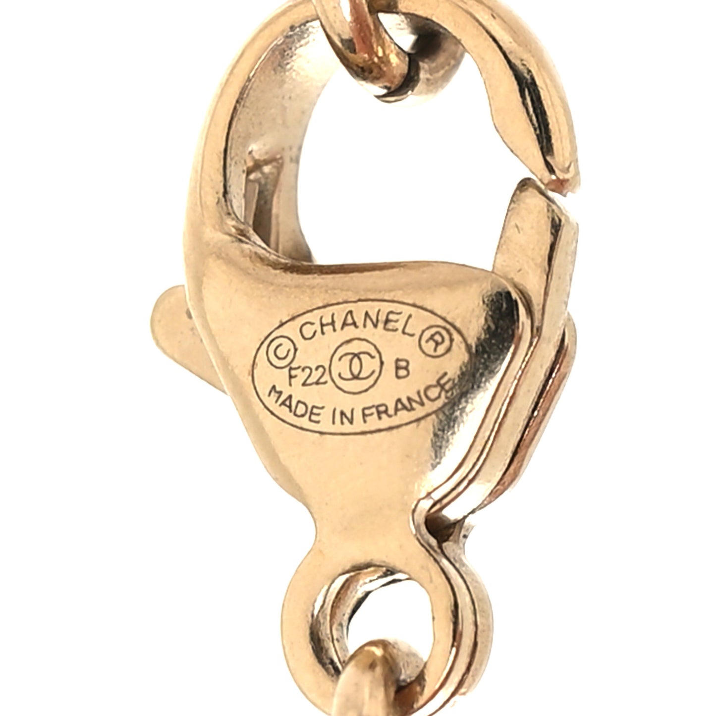 Crystal Pearl Chain Heart Bracelet Gold