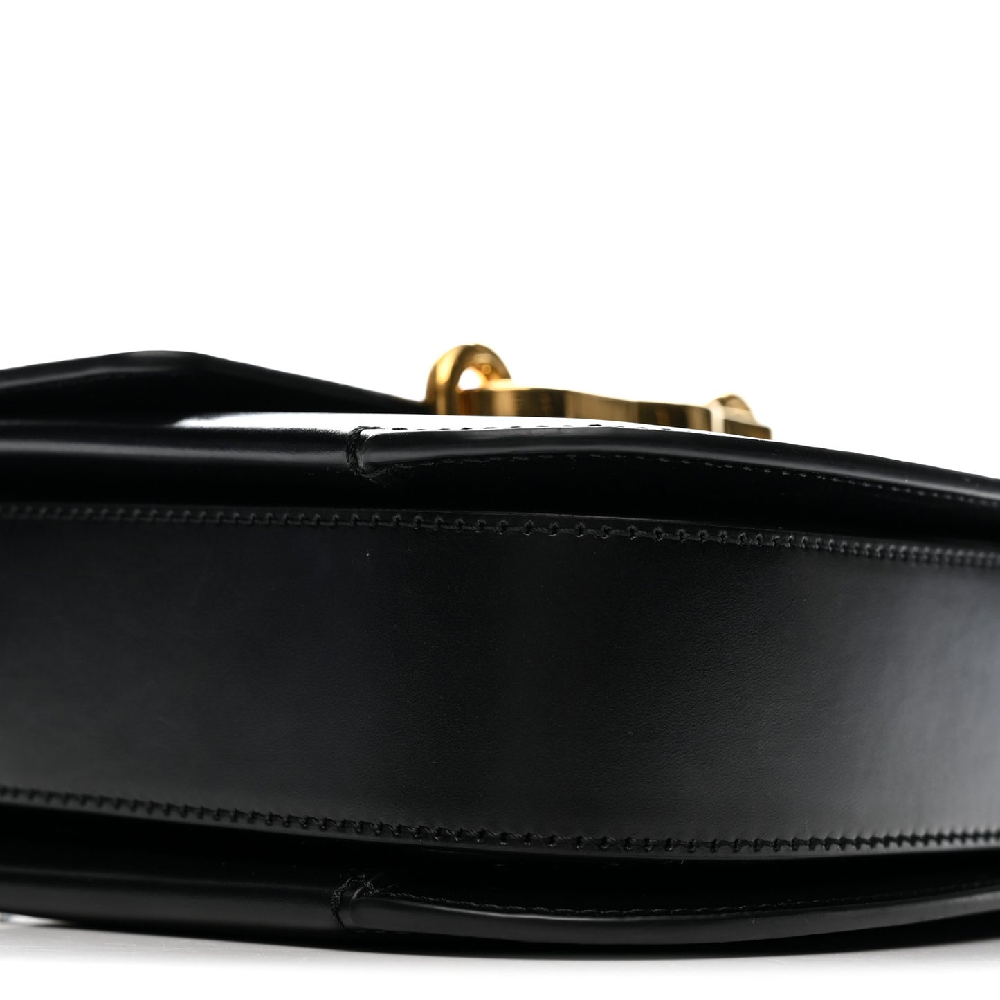Super Lux Calfskin Small Pimlico Satchel Black