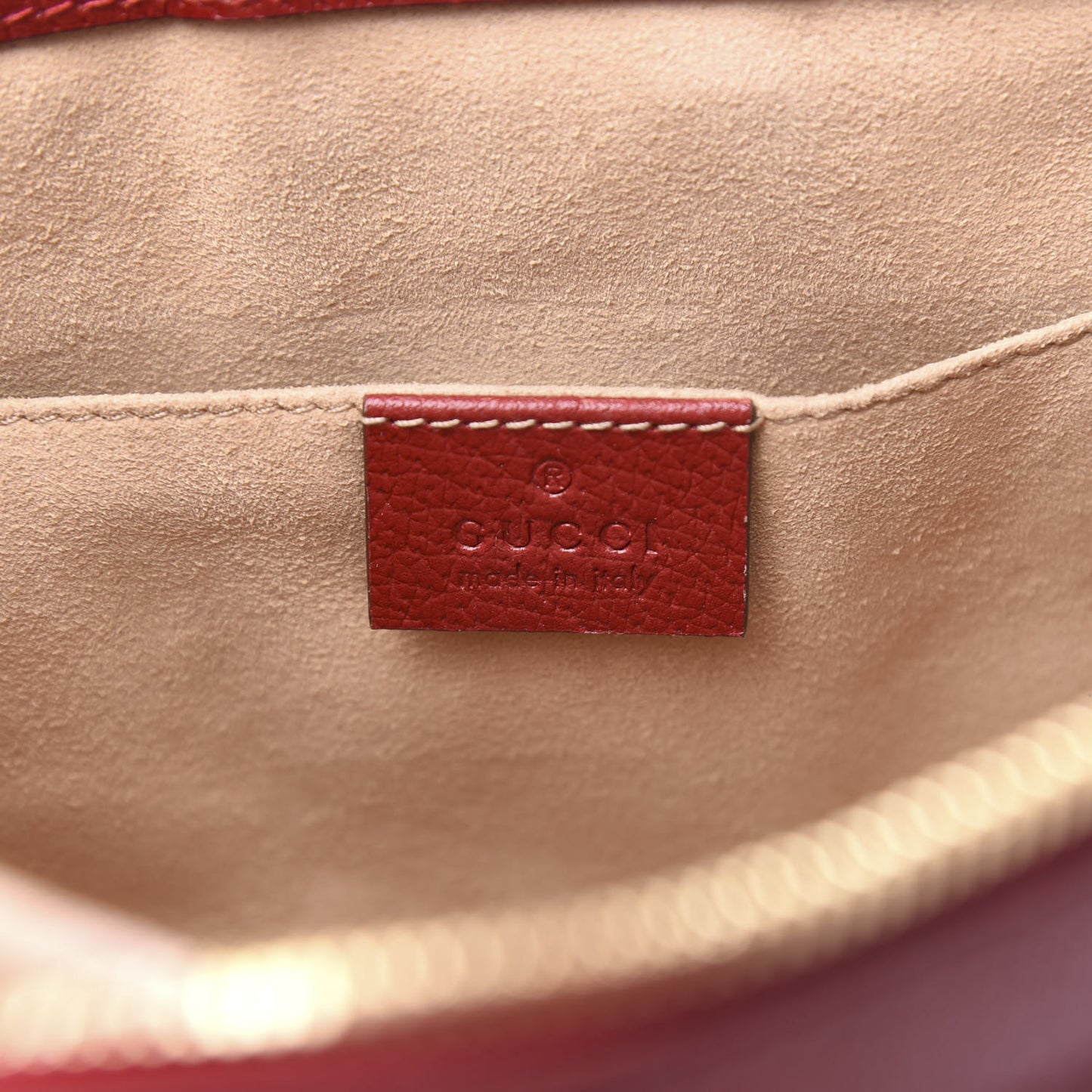 GG Supreme Monogram Flora Web Small Ophidia Tote Bag Red