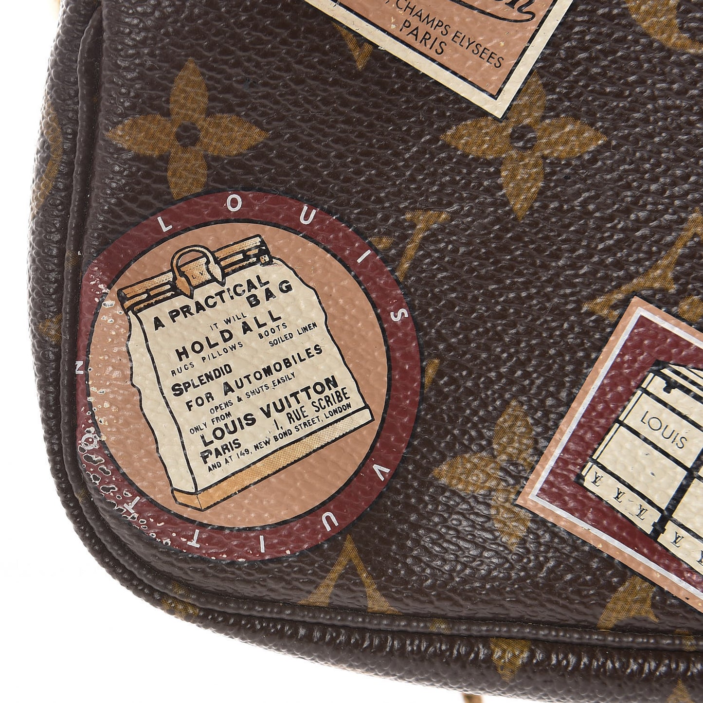 Monogram Patch Mini Pochette Accessories