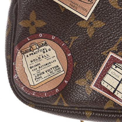Louis Vuitton Monogram Patch Mini Pochette Accessories 7 of 10