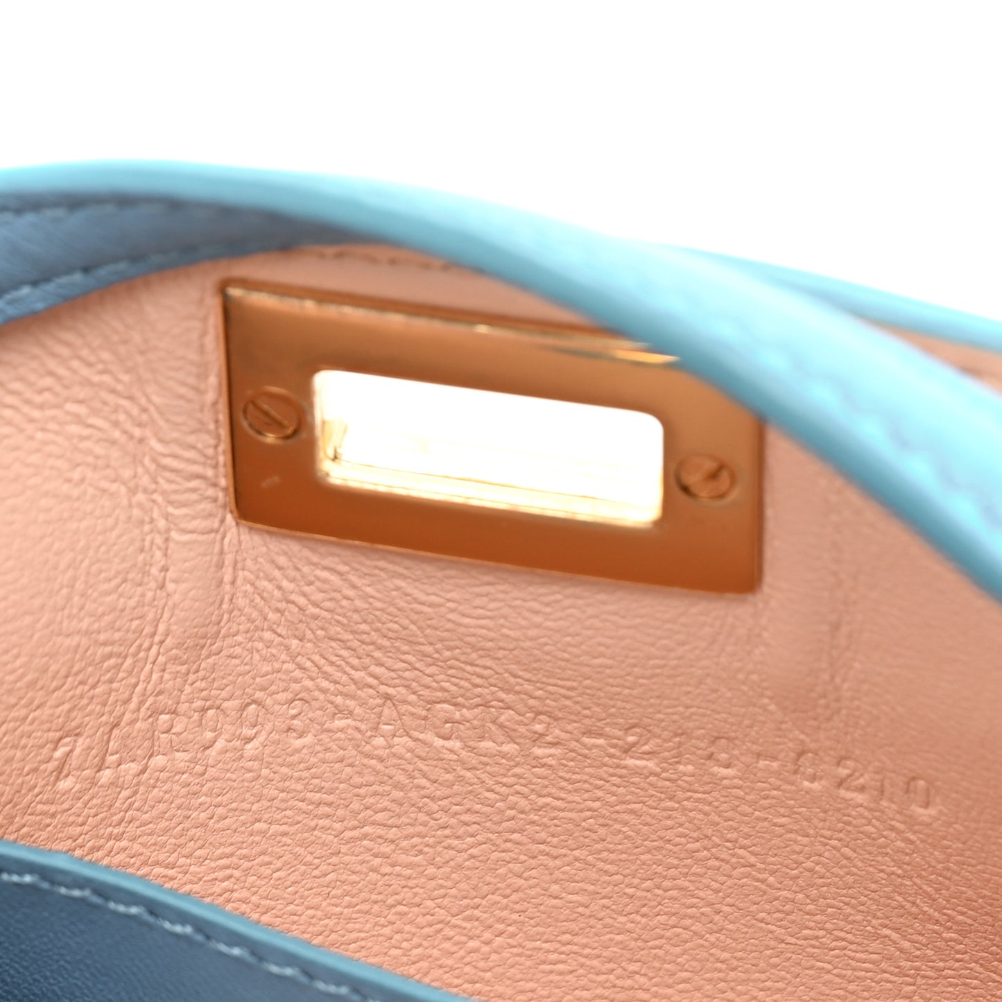 Nappa Sigma Pico Peekaboo Charm Cyber Blue