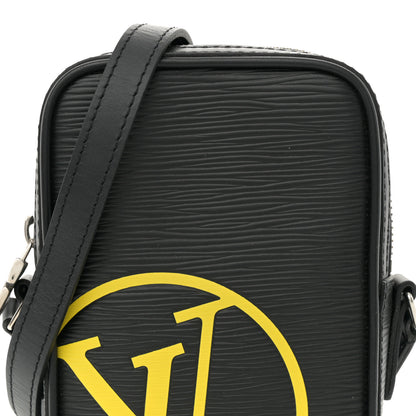 Louis Vuitton Epi Danube Slim PPM Black 7 of 9