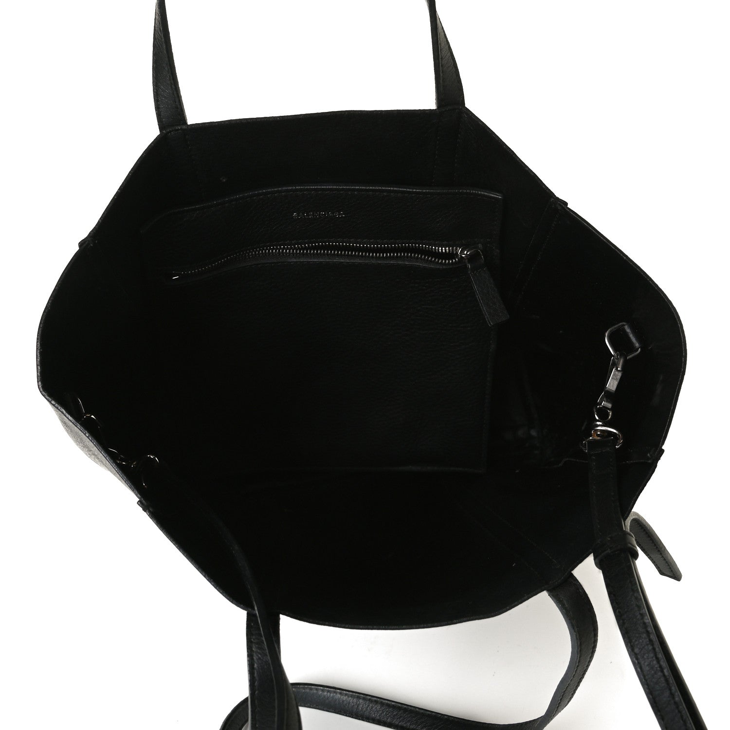 Balenciaga Calfskin XS Everyday Tote Black 9 of 24
