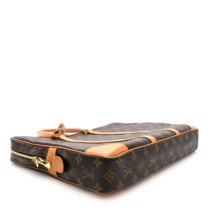 Louis Vuitton Monogram Porte-Documents Voyage Briefcase 4 of 12