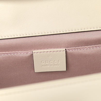 Gucci Lambskin Linea Matisse Shoulder Bag Mystic White 6 of 12