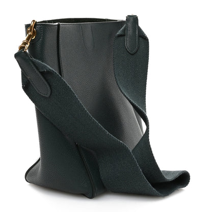 Celine Soft Grained Calfskin Small Sangle Bucket Bag Amazone 3 of 9