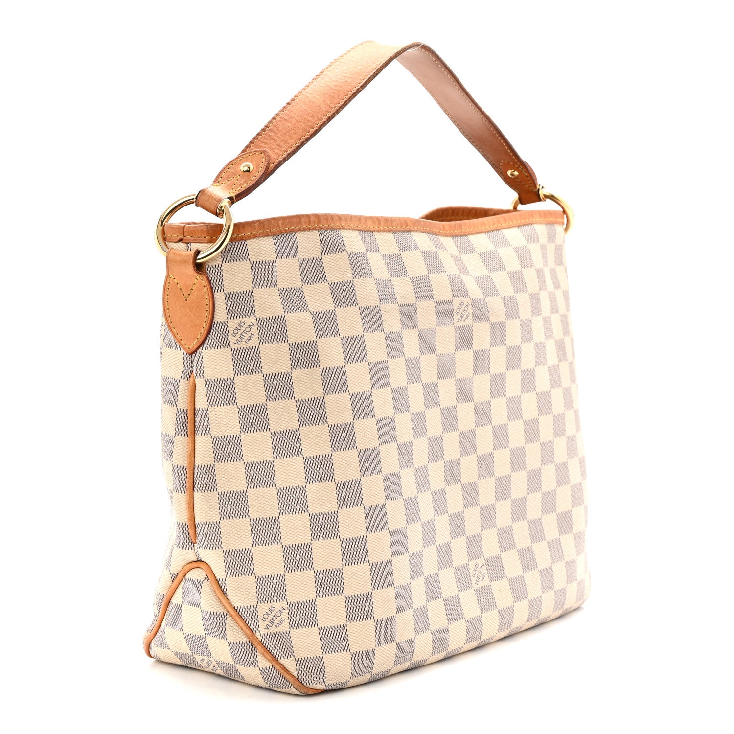 Louis Vuitton Damier Azur Delightful PM 3 of 12