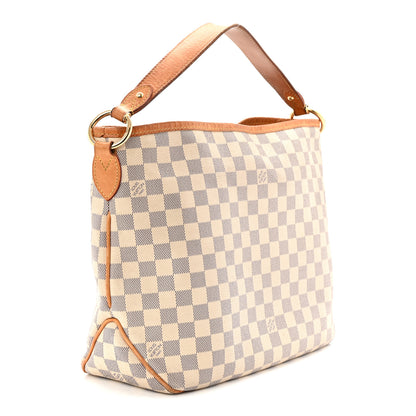 Louis Vuitton Damier Azur Delightful PM 3 of 12