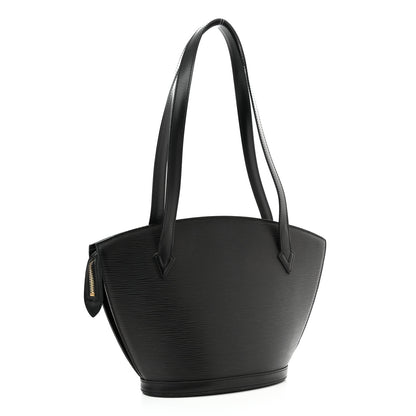Louis Vuitton Epi Saint Jacques PM Long Straps Black 3 of 13