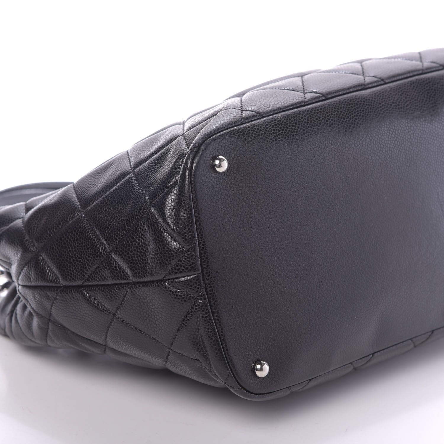 Chanel Caviar Quilted Timeless CC Soft Tote Black 5 of 13