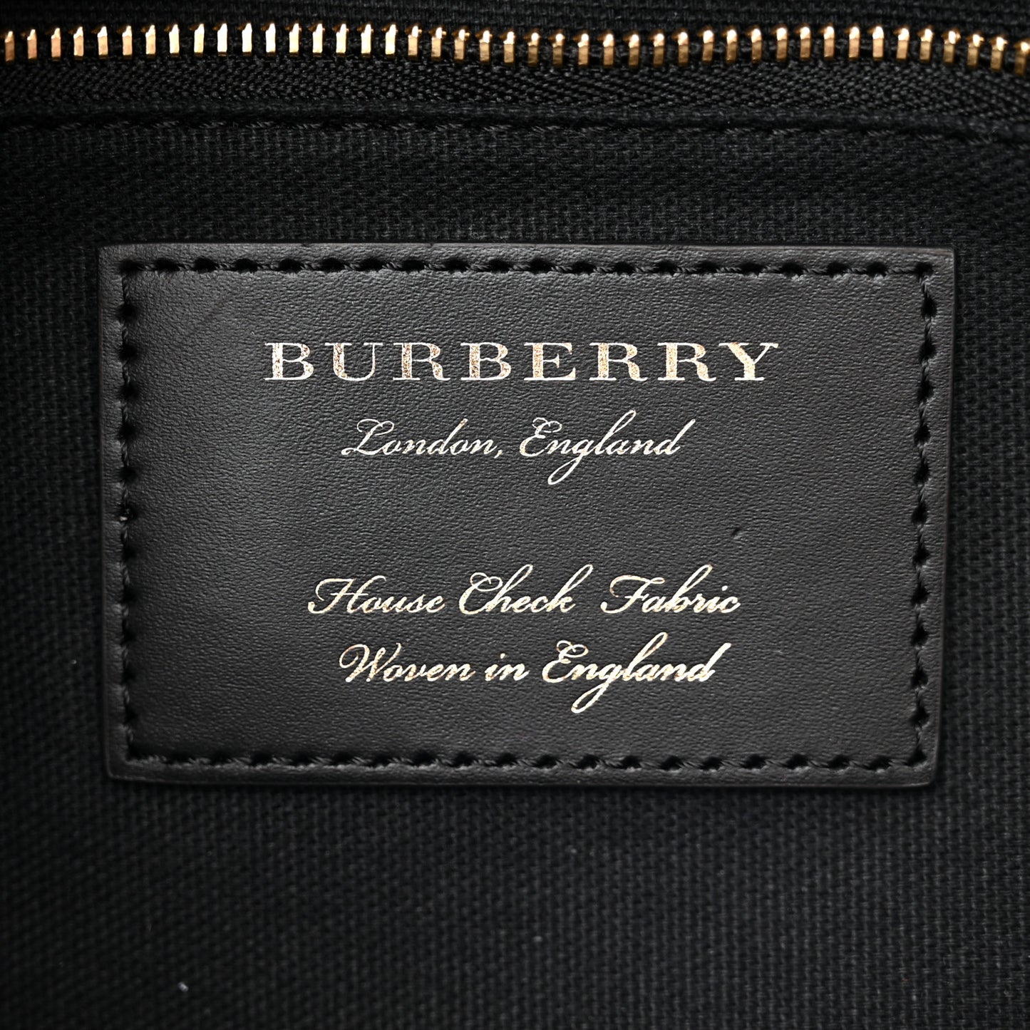 House Check Derby Calfskin Medium Alchester Bowling Bag Mahogany Red