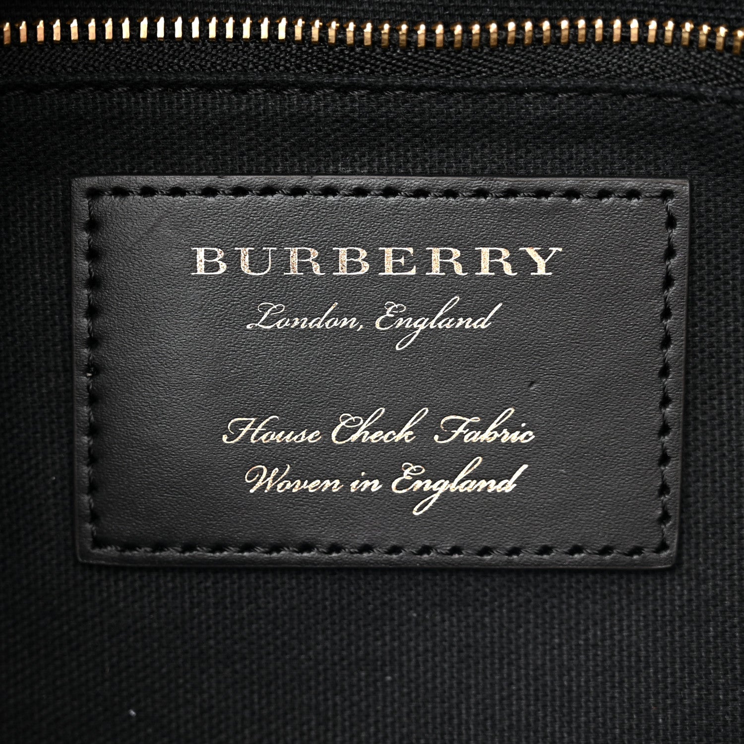 Burberry House Check Derby Calfskin Medium Alchester Bowling Bag Mahogany Red 6 of 12